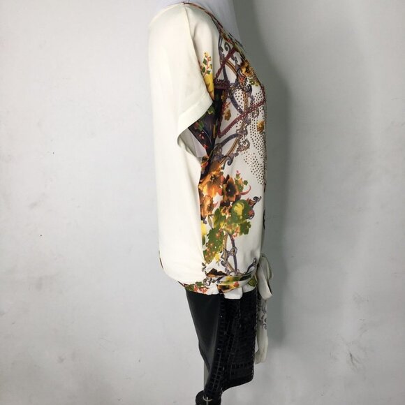 Vinatge Anna Sui Y2K Mini Floral Dress Size Small - Picture 11 of 16